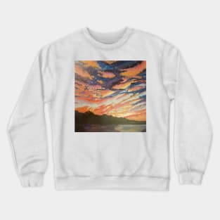 Debi's Sunset Crewneck Sweatshirt